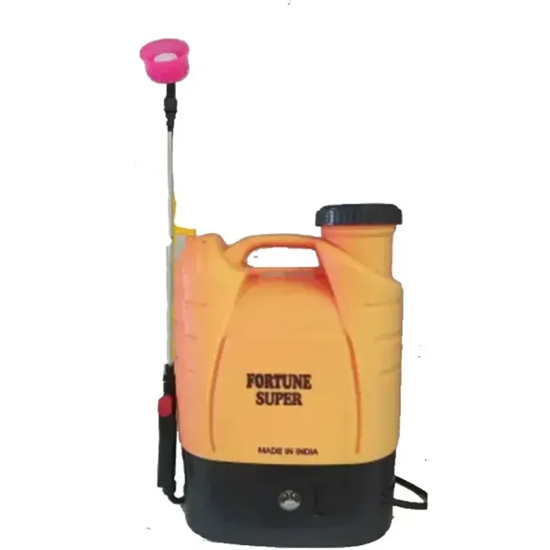 Fortune 16 L Single Motor 12V14A Knapsack Battery Sprayer With Heavy Blow Moulding Tank