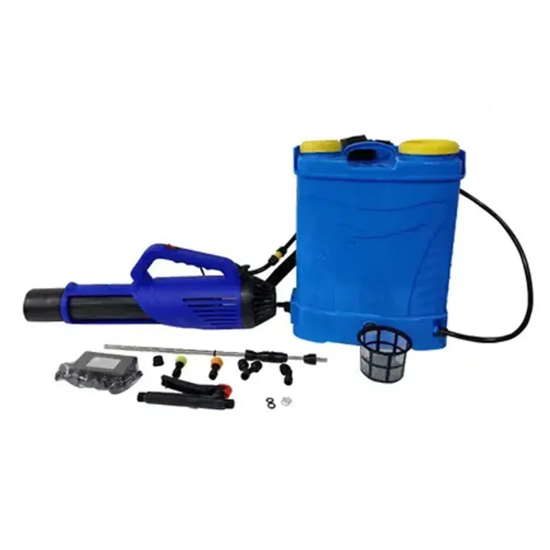AIVA ITALY 12 V, 12 Ah, 18 Litre Battery Operated Sprayer With Mist Blower Spray Gun For Agricultural & Garden Spray