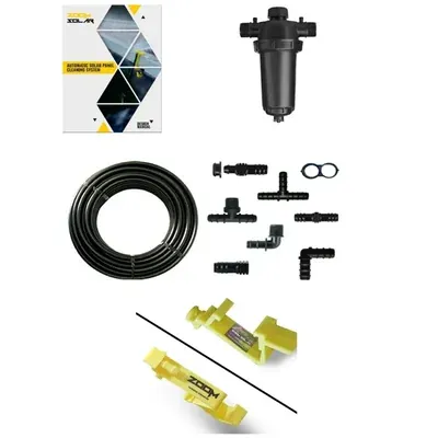 Zoom Solar Cleaning Kit for 15 Panels Solar Panel, Without Controller