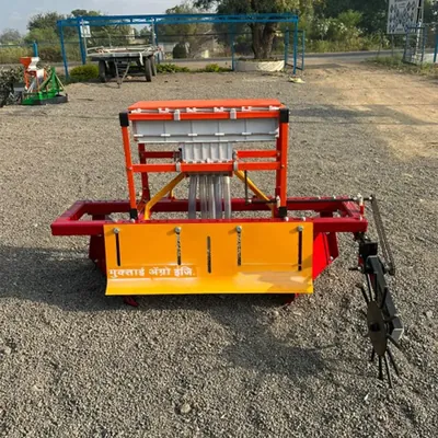 2 in 1 Bed maker and Fertilizer Hoper, For All Tractors