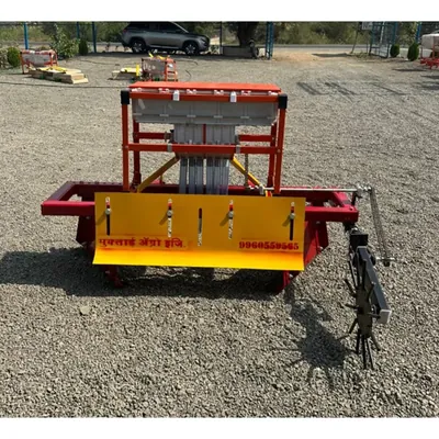 3 in 1 Bed maker, Fertilizer Hoper and 3 Row Seeder, For All Tractors