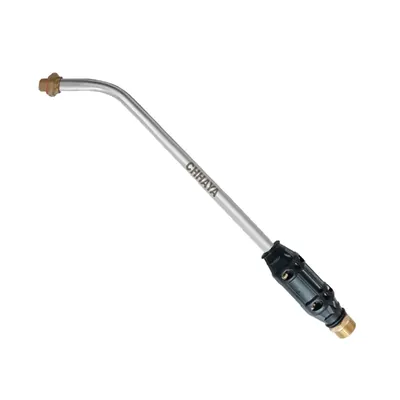 Chhaya 1.5 ft (45.7 cm) Approx. SS Bend Lance for Agriculture purpose