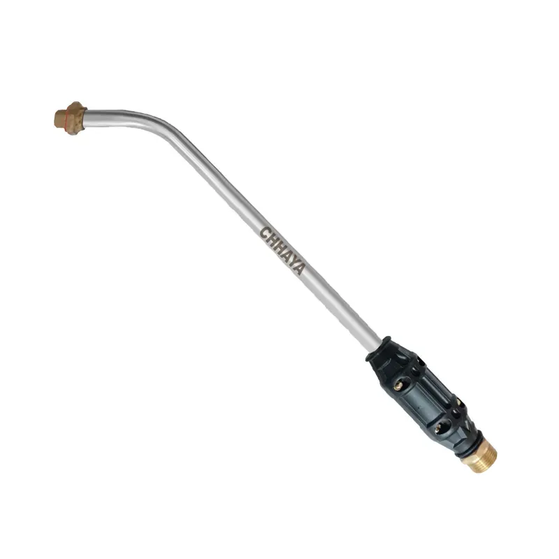 Chhaya 1.5 ft (45.7 cm) Approx. SS Bend Lance for Agriculture purpose