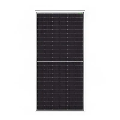 Waaree 490 W Dual Glass Bifacial Solar Panel with 1500 V, 2 mm Low-Iron ARC Semi-Tempered Glass, PID Free & UV-resistant
