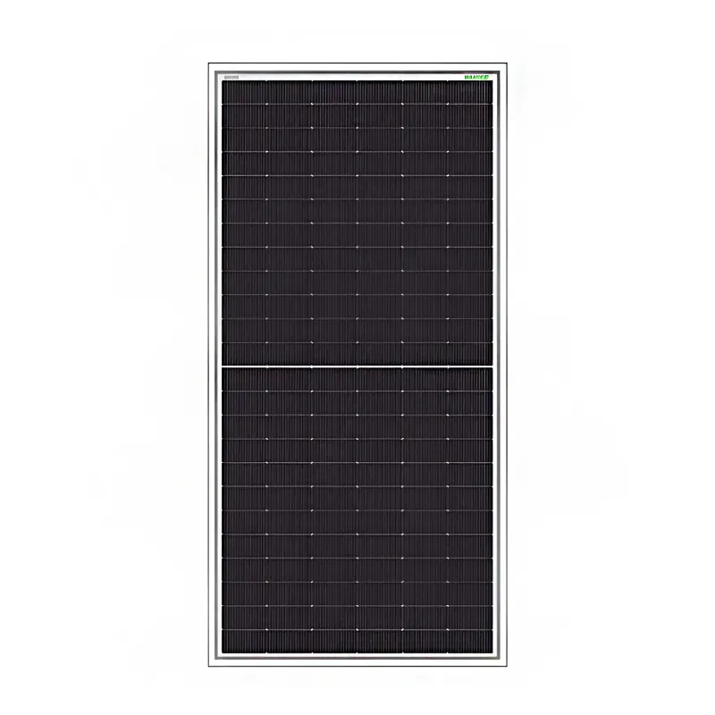 Waaree 490 W Dual Glass Bifacial Solar Panel with 1500 V, 2 mm Low-Iron ARC Semi-Tempered Glass, PID Free & UV-resistant