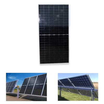 Solar Universe India Bifacial 425Wp Bifacial (Double-Sided) Monocrystalline Solar Panel