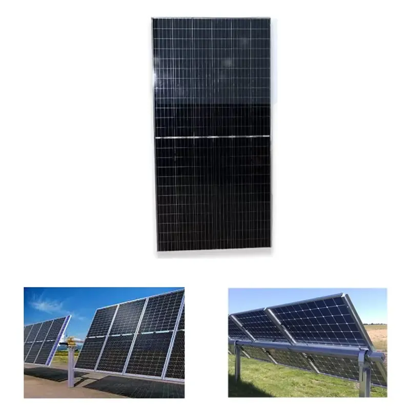Solar Universe India Bifacial 425Wp Bifacial (Double-Sided) Monocrystalline Solar Panel