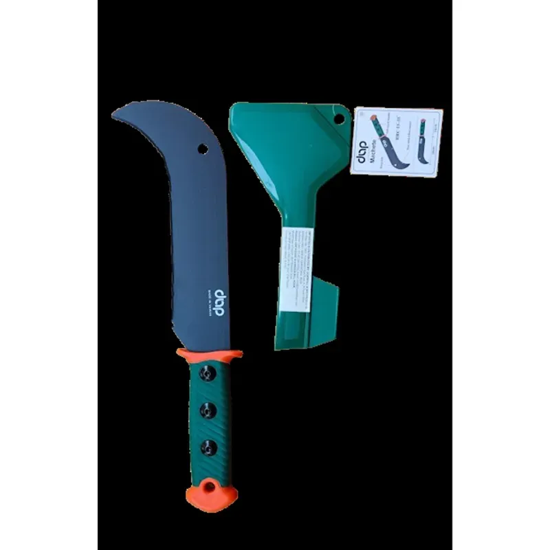 DAP Sharp and Strong Bill Hook Machete, Robust Outdoor Tool with Reliable Grip, Used for Cutting Branches