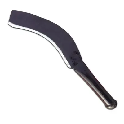 Handmade Tempered Billhook For Cutting Sugarcane Crops, Length 10 Inch, Diameter 25 cm