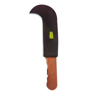Unison Bill Hook with 30 cm Special Steel Blade for Agriculture, Gardening, and Harvesting Tasks