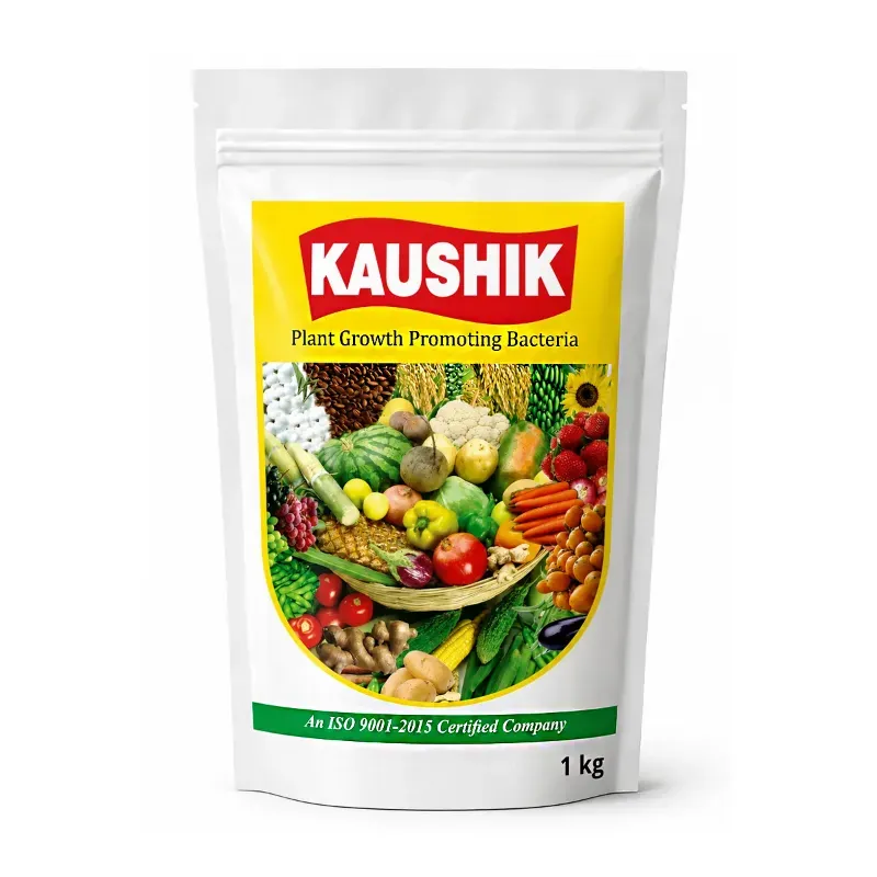 PONALAB 1 kg Koushik PGPB Bio-Fungicide Wettable Powder for Crop Fungal & Bacterial Disease Control Organic Compatible
