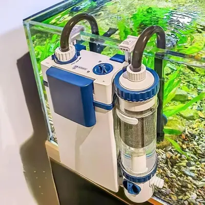 Sunsun 8 W VAYINATO YBF-600 Aquarium Filter, 600 L/H Bio Power Filter for Aquariums and Planted Tanks