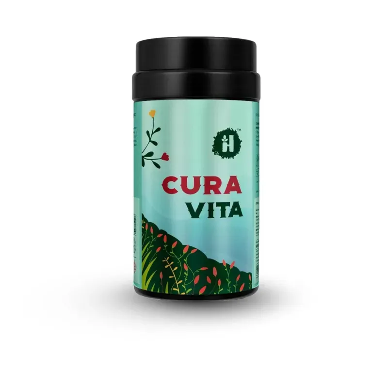 Hifield Cura Vita, Humic + Amino Acid + Vitamin Complex (Powder), Organic Bio-Stimulant for Plants (Quantity-400 g X 10)