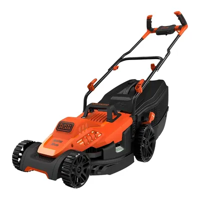 Black & Decker BEMW471BH-B1, 1600 W 15 Inch Electric Lawn Mower For Lawn & Gardening Grass Cutting