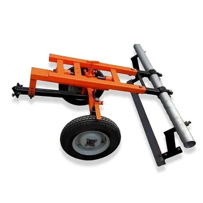 Heavy Duty Blade Harrow With Tire for 7 to 12 HP Petrol & Diesel Power Tiller
