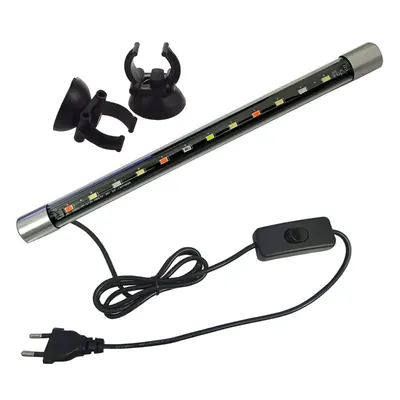 Blue Pet T4-30F Glass Fully Submersible Aquarium LED Light for Fish Tank and Aquarium Photosynthesis of Aquatic Plants Grows More Vigorously
