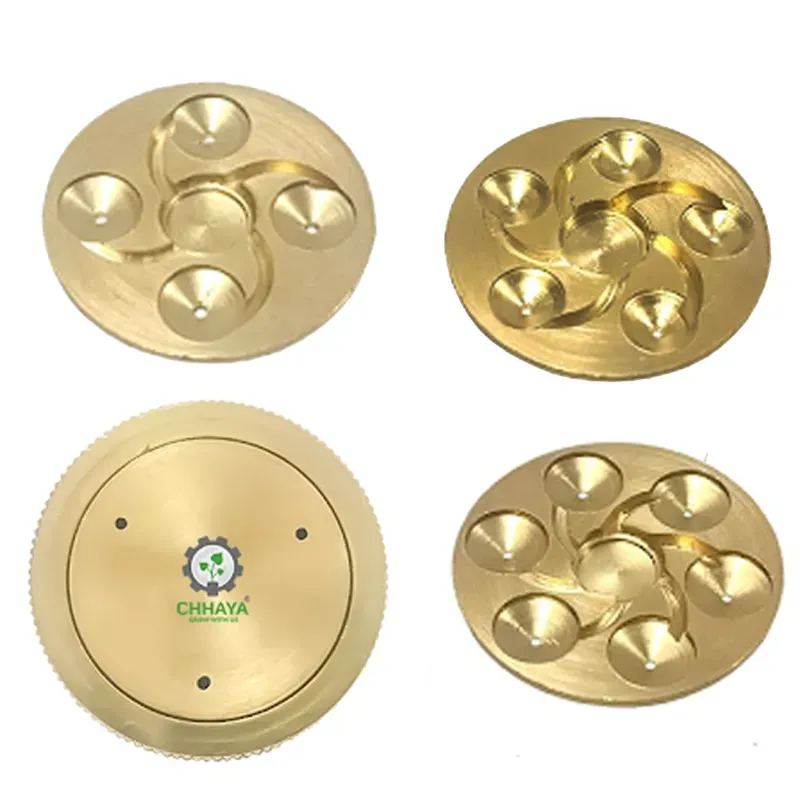 Chhaya Heavy Duty BCN Nozzle With 3,4,5,6 Hole Discs For Battery Sprayer (Pack-1 Piece)