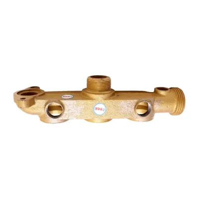 DGK Top Body Out Flow Part For 30 L and 50 L HTP Pump Valve and Chamber Fitting Part