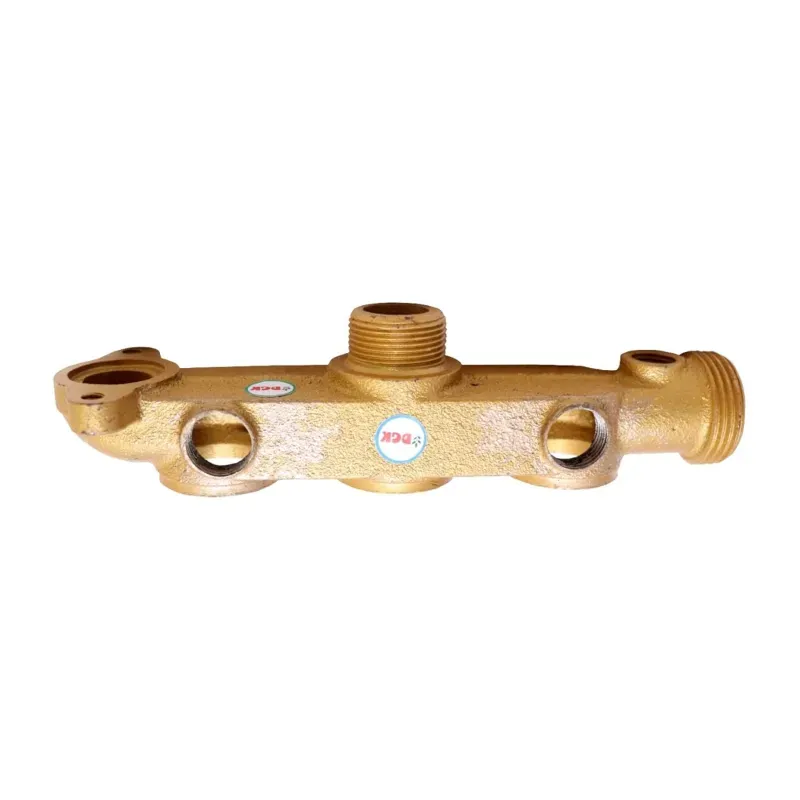 DGK Top Body Out Flow Part For 30 L and 50 L HTP Pump Valve and Chamber Fitting Part