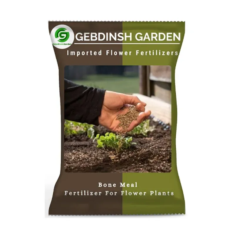 GEBDINSH 5 kg Bonemeal Powder Plant Fertilizer for Root Strength, Slow Release Phosphorus