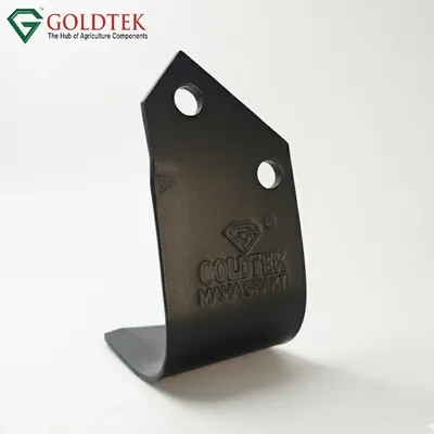 GOLDTEK Mahasakti Rotavator Blades 14 x 57 mm (Thickness 7 mm) (Pack of 18)