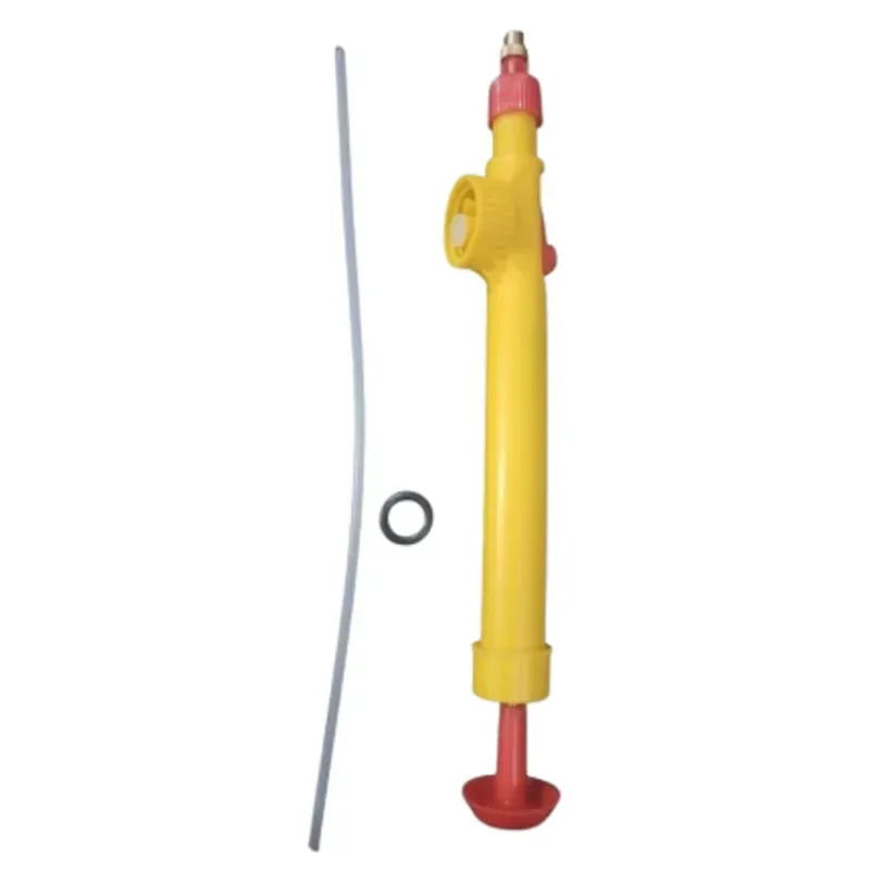 AGT Manual Garden Spray Pump, Adjustable Bottle Sprayer For Watering Plants, Fertilizer & Pesticide (Pack of 2)