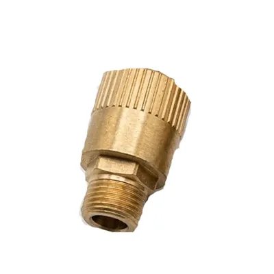 ASPEE Brass Grease Cup + Nipple (HTB/010) For Aspee HTP PS-16 (Pack of 2 Pieces)