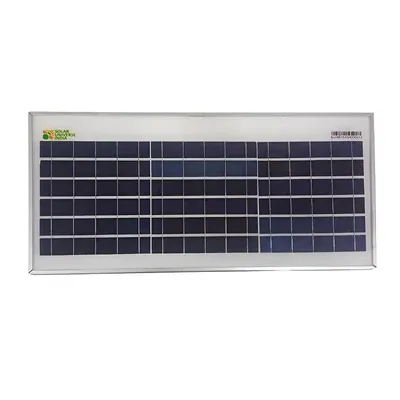 Solar Universe India 15 W-6 V Poly Solar Panel Suitable For All 6 V Batteries & Systems