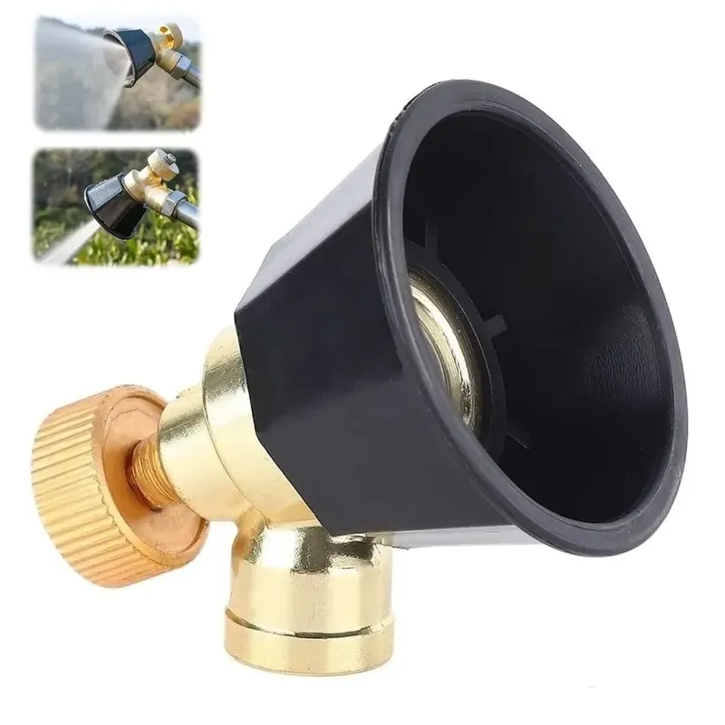 RADHE AGRI CENTER Brass material 2 Spray adjustable modes Sprayer nozzle for Agriculture and Garden use