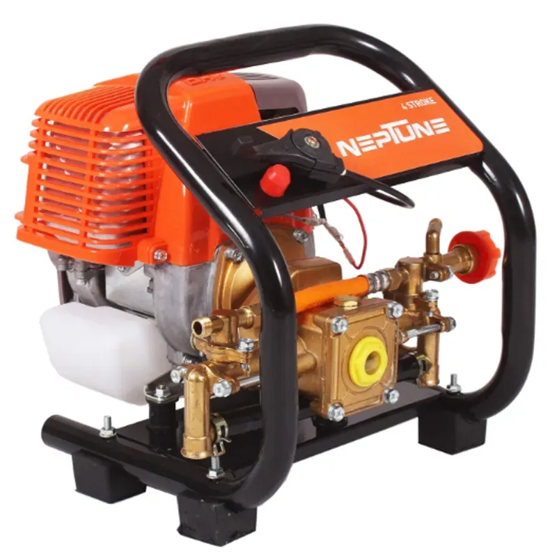 Neptune PW-768B 31 CC 4-Stroke Petrol Engine Portable Power Pressure Sprayer Pump, Ideal for Agriculture & Gardening Use