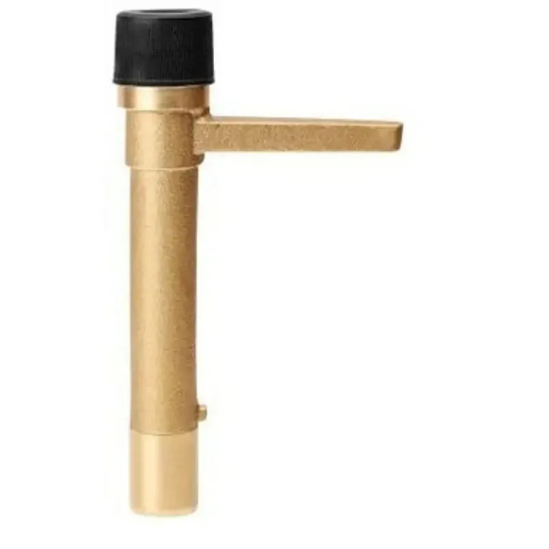 Brass Quick Coupling Valve 3/4 Inch Female for Water Flow in Irrigation Systems
