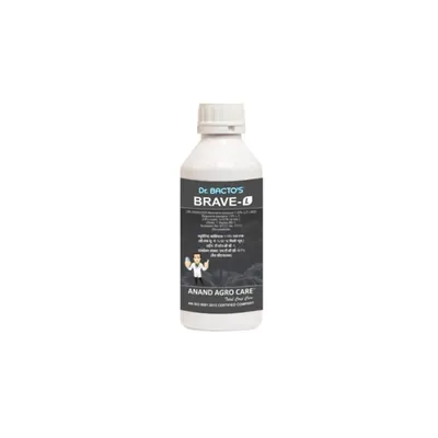 Anand Agro Care Dr.Bacto's Brave, L Fungicide for Plants and Crops (Quantity-250 ml)