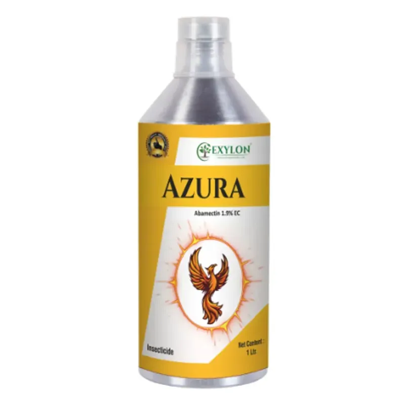 EXYLON Azura Abamectin 1.9% EC Broad-Spectrum Insecticide, Mite And Sucking Pest Control In Crops (Quantity-200 ml)