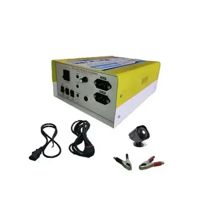 Urja Agricare 15 KV Solar Fence Energizer for 70 Acre Area with Cables, Siren and 2 Piece Warning Plates