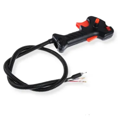 KisanKraft Accelerator Assembly (Old) For 2 Stroke KK-BC-555 / 7640 / 8640 Brush Cutters