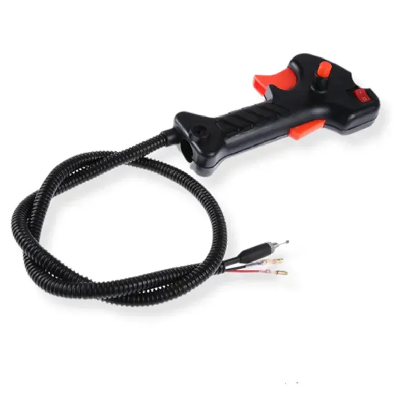 KisanKraft Accelerator Assembly (Old) For 2 Stroke KK-BC-555 / 7640 / 8640 Brush Cutters