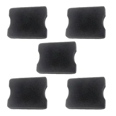 KisanKraft Air Filter Sponge For 2 Stroke KK-BC-555 / 7640 / 8640 Brush Cutters (Pack of 5)