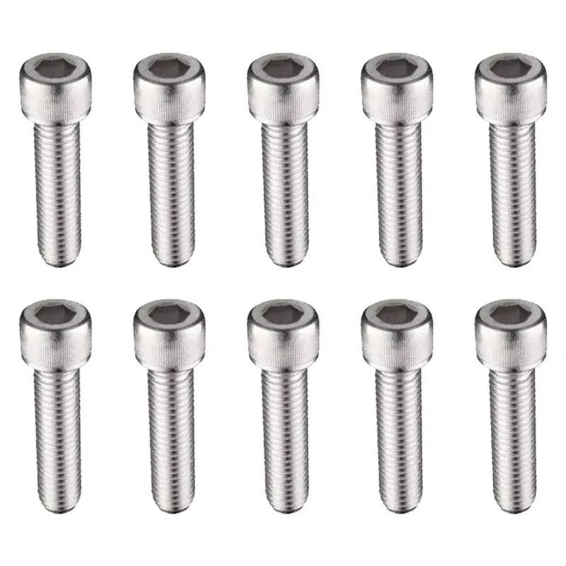 KisanKraft Grease Bolt M8*12 Big For 2 Stroke KK-BC-555 / 7640 / 8640 Brush Cutters (Pack of 10)