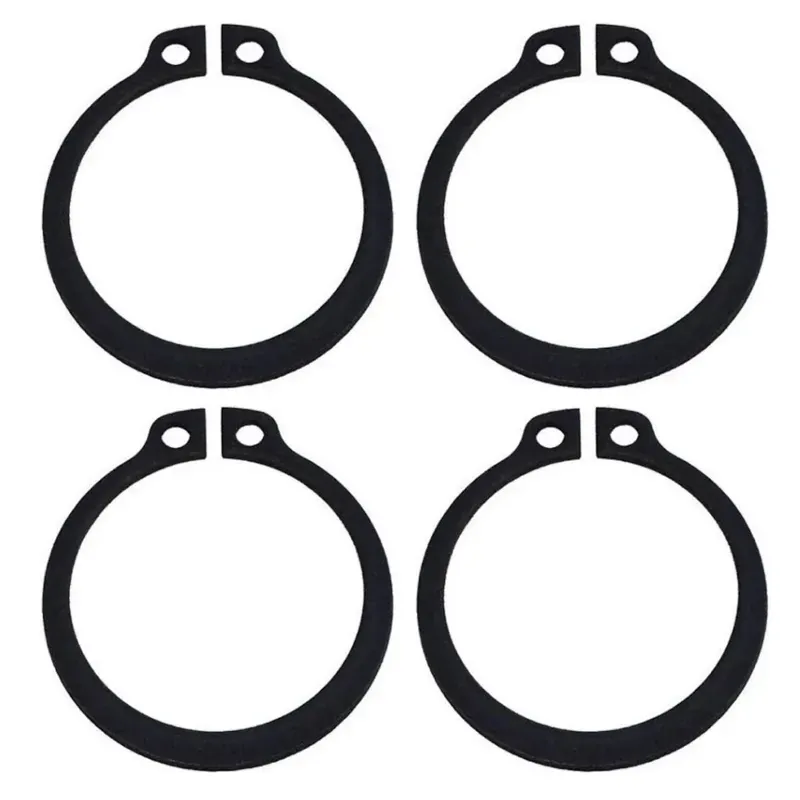 KisanKraft Outer Circlip Gear Pinion 12 For 2 Stroke KK-BC-555 / 7640 / 8640 Brush Cutters (Pack of 4)