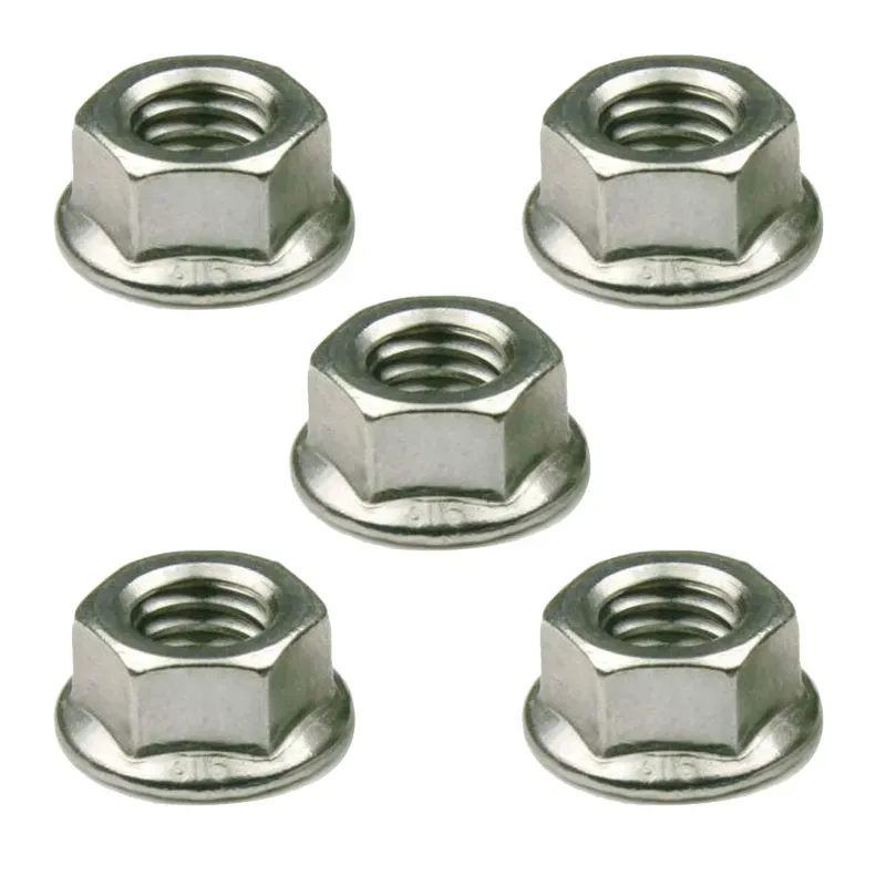 KisanKraft Fly Wheel Nut For 2 Stroke KK-BC-555 / 7640 / 8640 Brush Cutters (Pack of 5)
