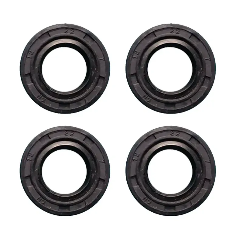 KisanKraft Oil Seal (Small) For 2 Stroke KK-BC-555 / 7640 / 8640 Brush Cutters (Pack of 4)