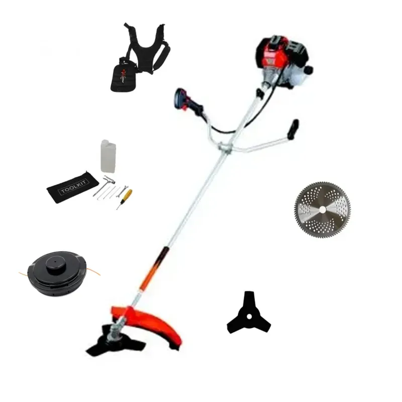 GC POWER GC-BC52, 2 Stroke Brush Cutter, Grass Cutter Machine