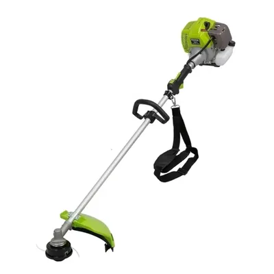 Xtra Power XP BC 50, Sidepack Brush Cutter, 4-Stroke 50 CC Petrol Grass Cutter for Agriculture & Garden Maintenance