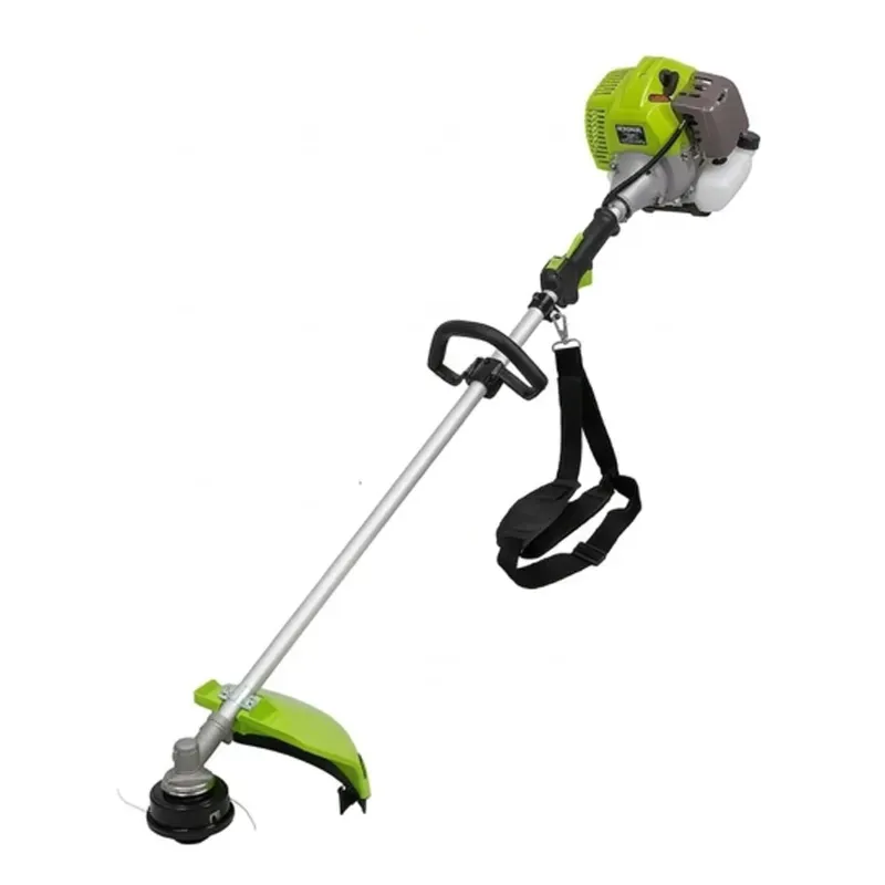 Xtra Power XP BC 50, Sidepack Brush Cutter, 4-Stroke 50 CC Petrol Grass Cutter for Agriculture & Garden Maintenance