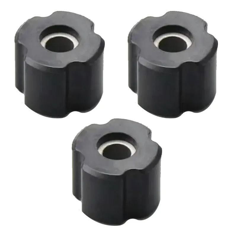 KisanKraft Housing Pipe Rubber Bush (28 mm) For 2 Stroke KK-BC-555 / 7640 / 8640 Brush Cutters (Pack of 3)