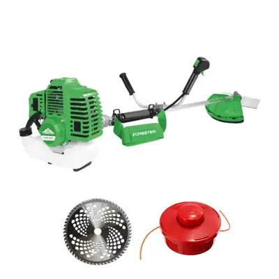Forester Brush Cutter FOR 520, Sidepack 2 Stroke 52 CC Gardening Grass Cutter Machine