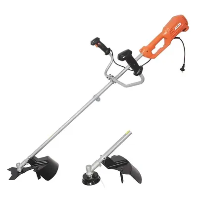Neptune BC-1200E 2 in 1 Electric Brush Cutter/Grass Trimmer, 1200 W