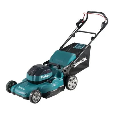 MAKITA 64 V BL Brushless Cordless Lawn Mower With 48 cm Width (With battery & charger), LM002JM101