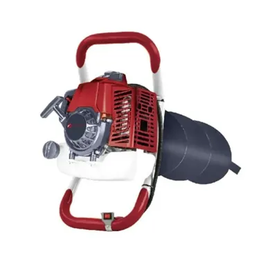 BSC EA-680 Earth Auger 68 CC 2-Stroke Petrol Engine Earth Auger Machine With 4 Inch Heavy-Duty Drill Bit