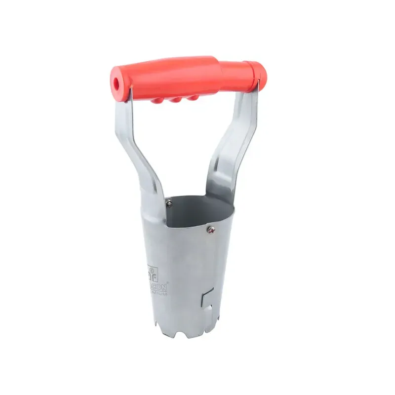 FALCON FPBP-21 Bulb Planter Heavy Duty Steel Gardening Tool for Bulbs & Seedlings